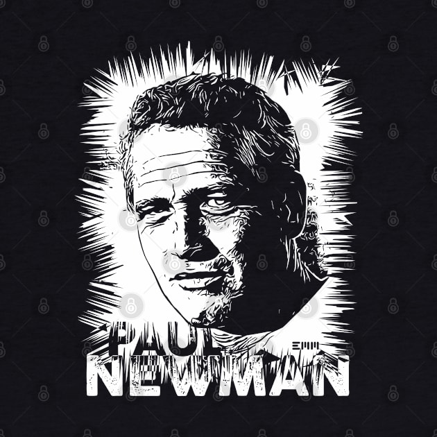 Paul Newman by ArtMofid